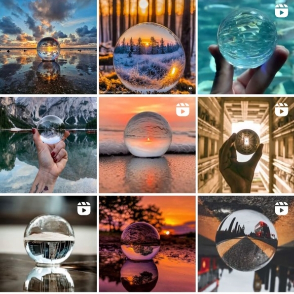 Photography 80mm Lensball - Picture 5 of 14